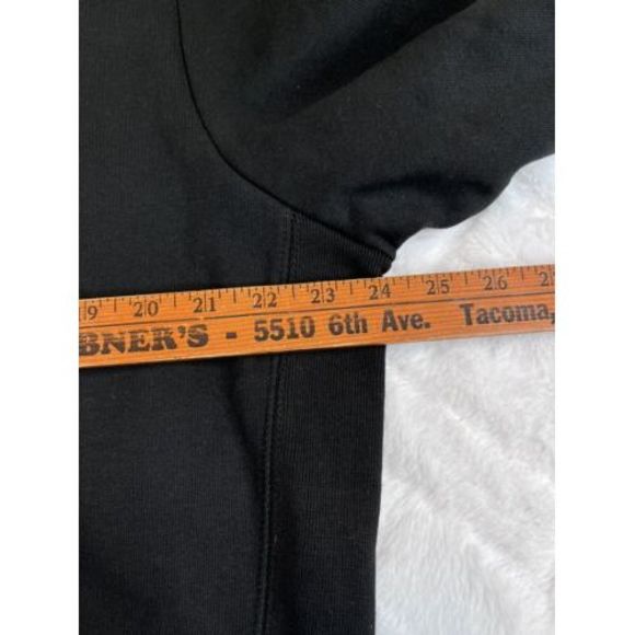 Aparso Sweatshirt Men's (L) Black Crewneck Pullover Swater - Picture 4 of 7